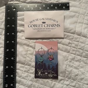 Owlcrate Goblet Charms